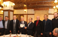 Karabük Haddeciler Derneği Ceylan'ın Onuruna Vefa Yemeği Verdi