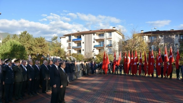 Karabük'te 10 Kasım Etkinlikleri