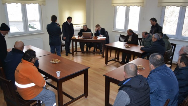 Karabük'te Başkanlık Ofisi Uygulaması