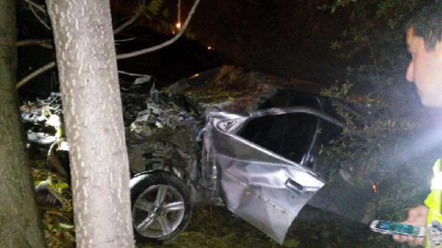 Karabük'te Otomobil Şarampole Devrildi: 1 Ölü, 2 Yaralı