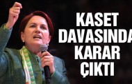 Meral Akşener’e ‘Kaset iddiasıyla hakaret’ davasında beraat