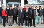 VALİ HASAN İPEK’TEN 15 EYLÜL GAZETECİLER CEMİYETİNE ZİYARET