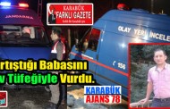 63 yaşındaki baba, kurtarılamadı.
