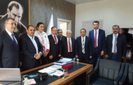 Genel Başkanı Değirmenci'den Ziyaret
