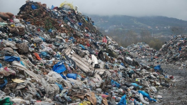 İl Başkanı Saylar Çöp Soruna Son Noktayı Koydu