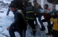 İnşaatta Boşluğa Düşen İşçi Yaralandı