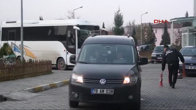 Karabük'te Fetö'den 12 Kişi Adliyede