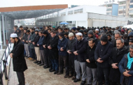 Karabük'te 'Halep' Protestosu