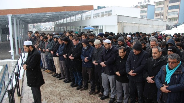 Karabük'te 'Halep' Protestosu