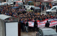 Karabük'te 'Teröre Lanet' Yürüyüşü