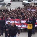 Karabük'te 'Teröre Lanet' Yürüyüşü