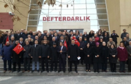 Şehitler İçin Saygı Duruşunda Bulunarak İş Başı Yaptılar