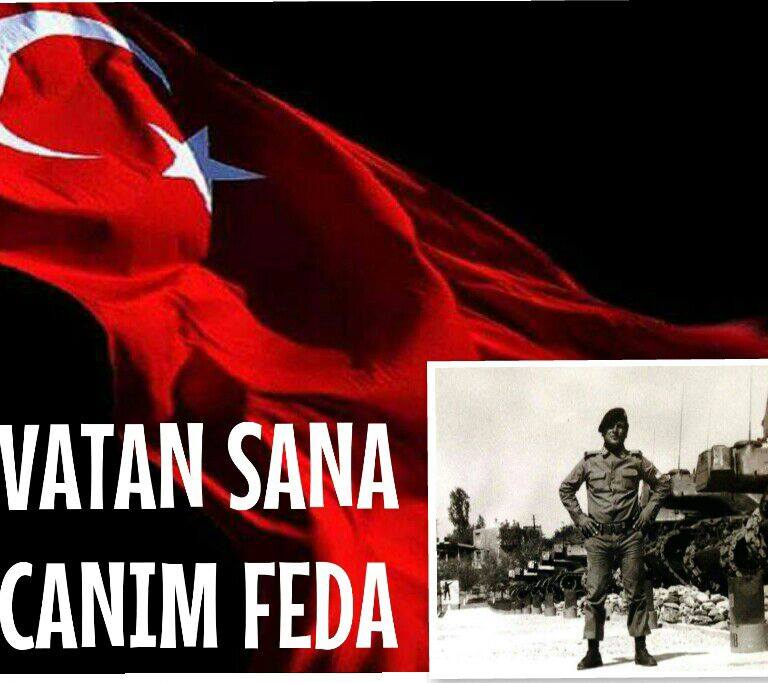 ALPARSLAN BAŞEĞMEZ YAZIYOR... VATAN SANA CANIM FEDA.