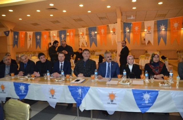 AK Parti Karabük İl Başkanlığı Daraltılmış İl Danışma Meclisi Toplantısı3 saat önce