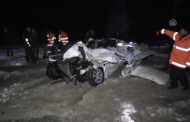 Bolu'da Otomobil Tıra Çarptı: 2 Ölü
