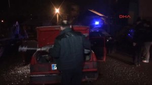 Karabük - Polisten Kaçan Sürücü Kaza Yaptı: 2 Yaralı
