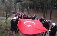 Karabük'te Sarıkamış Şehitlerini Anma Yürüyüşü Yapıldı