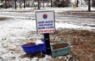 Karabük'te Sokak Hayvanlarına Yem