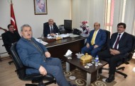 Muhtarlar Derneği'nden Sözen'e Ziyaret