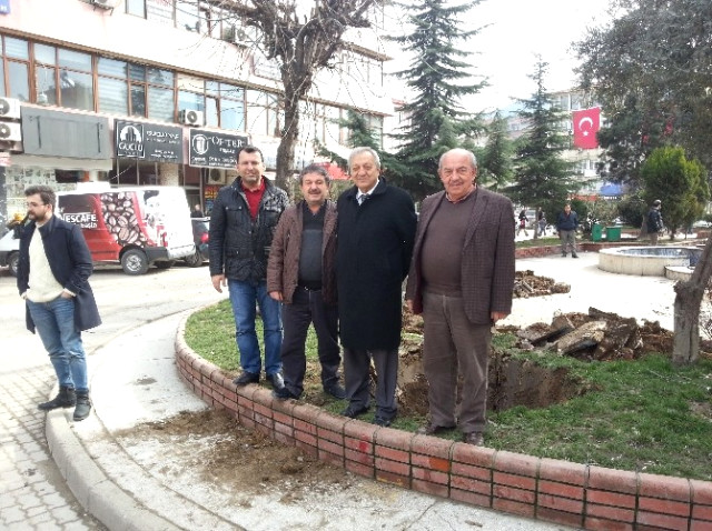 Devrek Belediyesi Meydan Projesini Hayata Geçirme Çalışmalarına Başladı