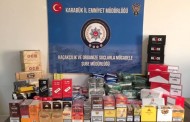 Emniyetten Kaçak Sigara Operasyonu