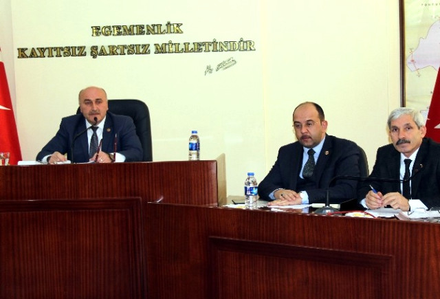 İl Genel Meclisi Şubat Ayı Toplantısı Yapıldı