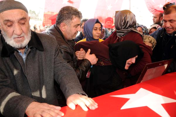 Karabük El Bab Şehidi Umut Aytekin Karabük'te Toprağa Verildi Ek