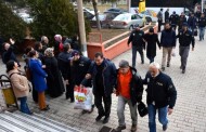 Karabük'te 10 Polis Fetö'den Adliyede