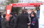 Karabük Üniversitesi'nde Öğrencilere Sıcak Karşılama