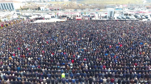 Karabüklü Şehidi 10 Binler Uğurladı