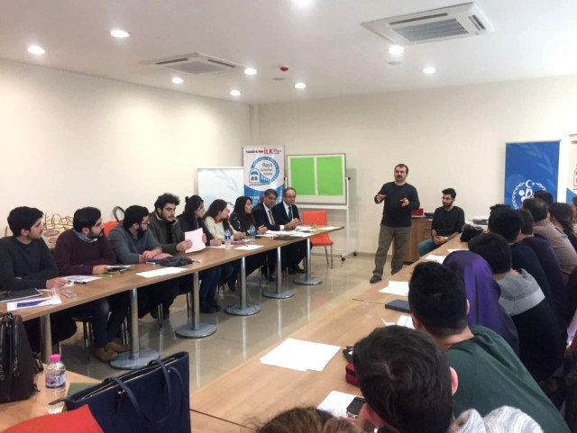 Kbü'de Öğrencilere Tübitak'a Yönelik Proje Geliştirme Eğitimi Verildi