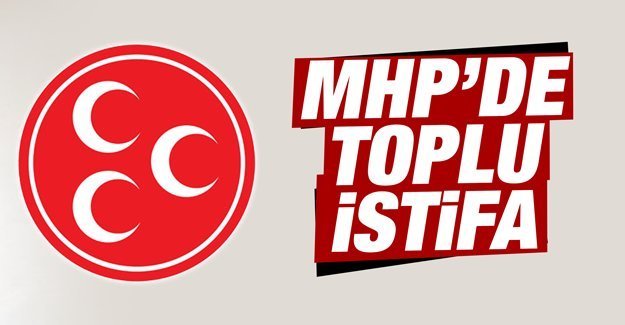 Safranbolu’da MHP’den 8 kişi istifa etti