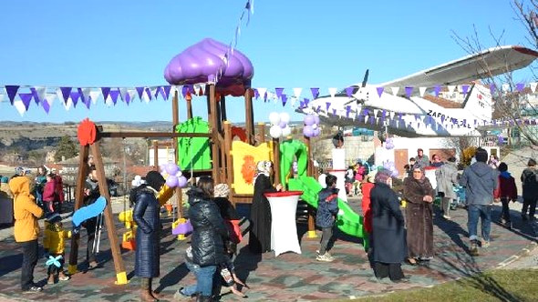 Safranbolu'da Park Açılışı