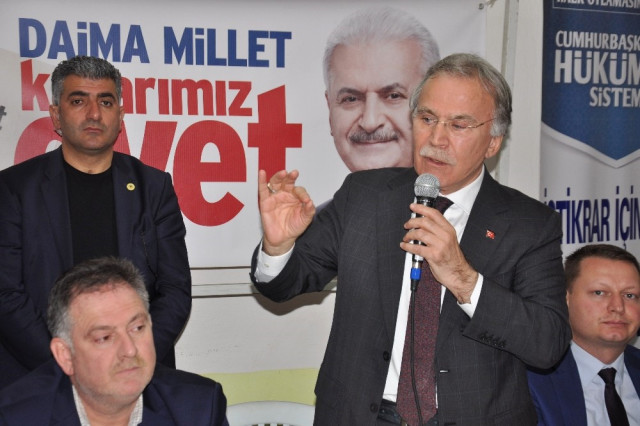 AK Parti Karabük Milletvekili Mehmet Ali Şahin Açıklaması