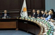 AK Parti Merkez Yürütme Kurulu Toplandı