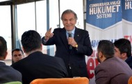 Ak Partili Şahin: Millet Ülkeye İhanet Edecek Birisini Seçmez
