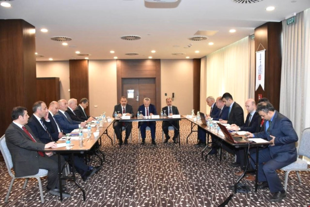 Bakka Yönetim Kurulu Toplantısı Safranbolu'da Yapıldı