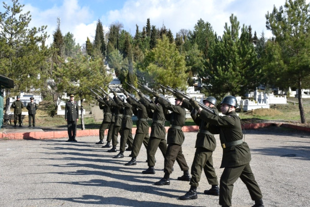 Karabük'te Çanakkale Şehitleri Anıldı