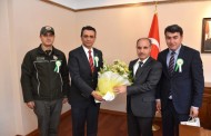 Ormancılardan Vali Aktaş'a Ziyaret