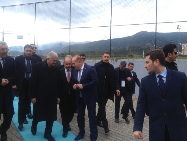 Tso Başkanı Özcan, Başbakan ve Sanayi Bakanından Osb İçin Destek İstedi