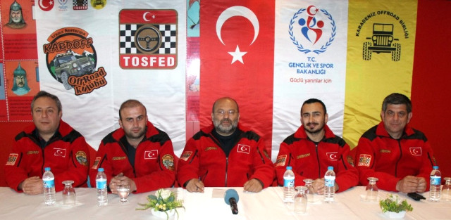 Türkiye Trial Şampiyonası'nın 1. Ayak Yarışları Sinop'ta Başlayacak