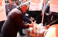 Vergi Dairesinden Vatandaşa Lokma İkramı