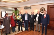 Yaşlılardan Vali Aktaş'a Ziyaret