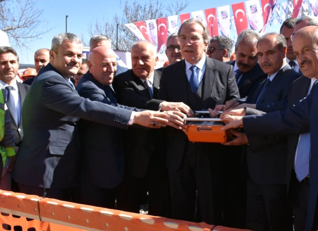 Karabük Anadolu İmam Hatip Lisesinin Temelleri Atıldı