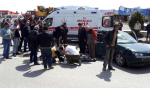 Karabük'te Üniversite Öğrencileri Kaza Yaptı: 4 Yaralı