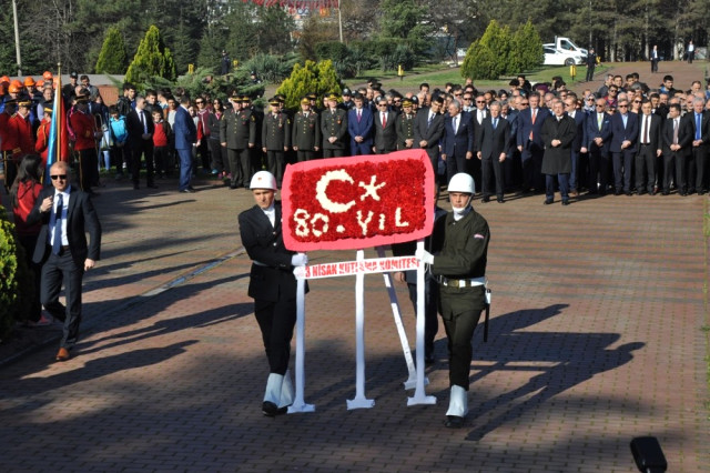 Kardemir'in Temelinin Atılması ve Karabük'ün Kuruluşunun 80. Yıl Dönümü