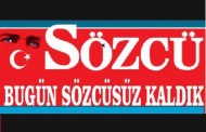 BU GÜN SÖZCÜSÜZ KALDIK...