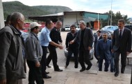 Başkan Vergili'den Sebze ve Meyve Hali Esnafına Ziyaret