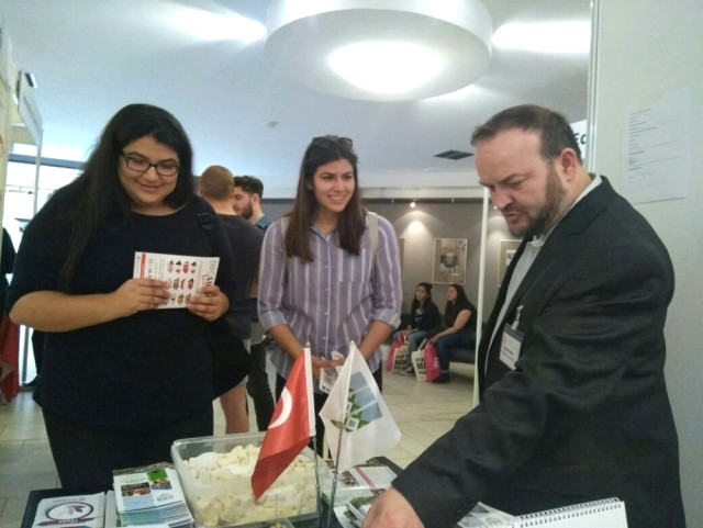 Berlin Eğitim Fuarı'nda Karabük Üniversitesi'ne Yoğun İlgi