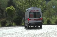 Reklamı Kapat  Hava Ambulansı Suriyeli Bebek İçin Havalandı